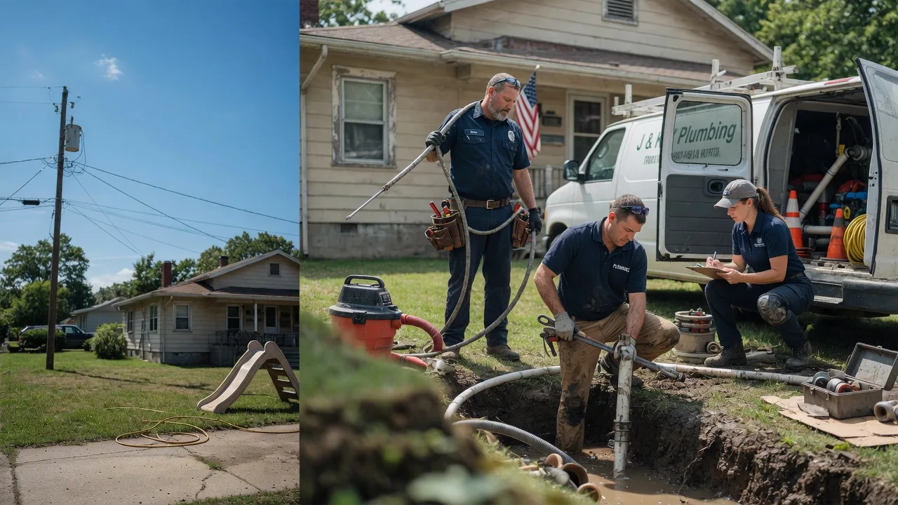 Drain Cleaning in Shelbina, MO near me